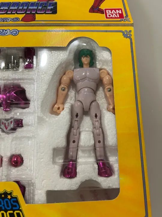 Shun de Andromeda vintage - Cavaleiros do Zodíaco - Foto 4