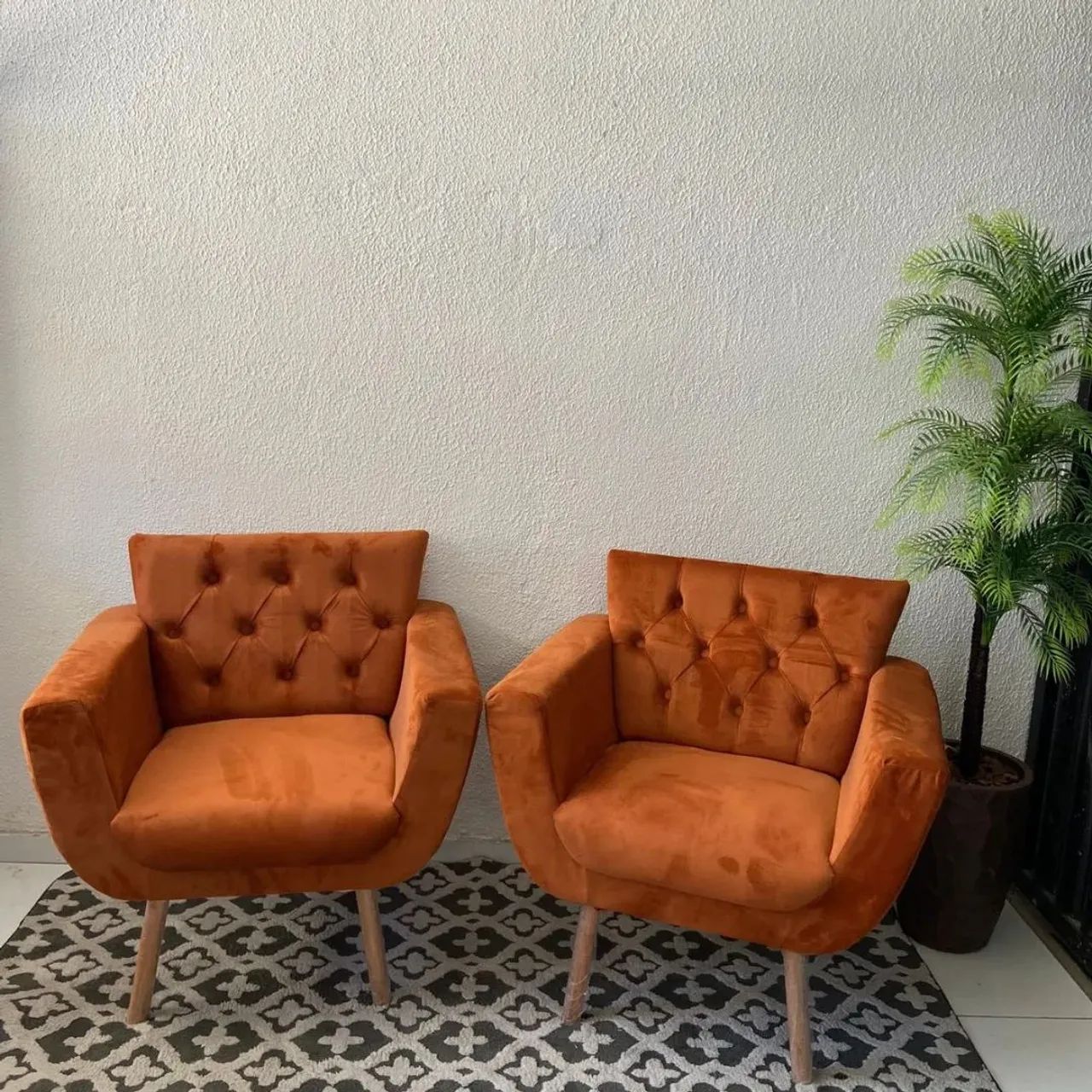 Lindas poltronas obs 250 .unidade  - Foto 3