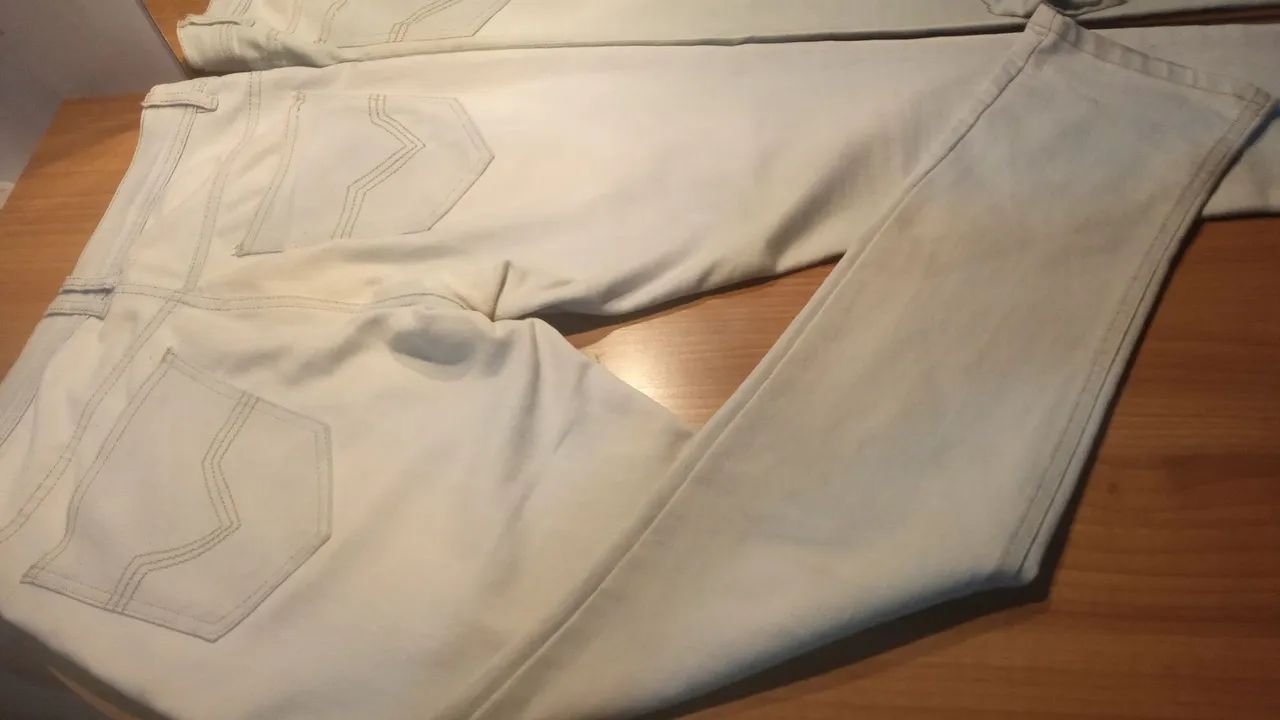 Calça jeans masculina 