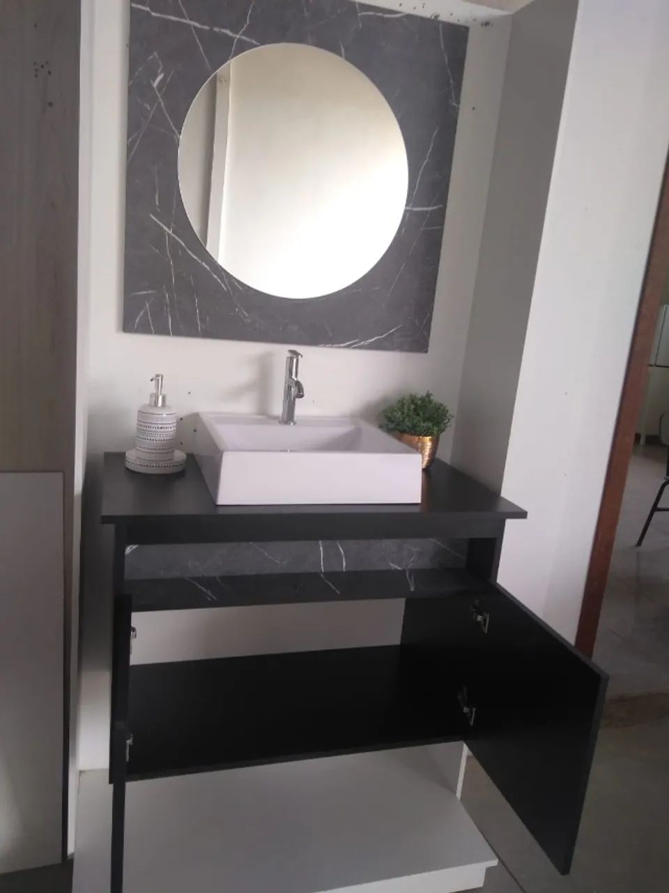 CONJUNTO DE BANHEIRO COMPLETO - Foto 5