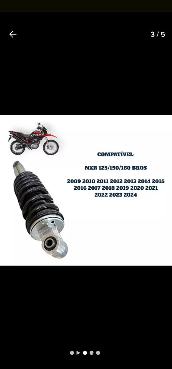 Amortecedor Prolink para Moto broz - Foto 3