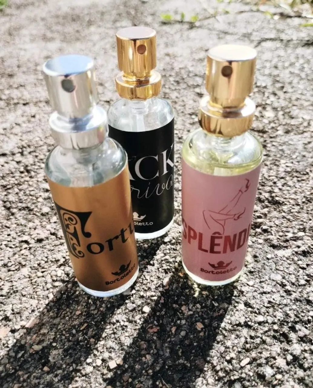 Perfumes Bortoletto de 15ml e 100ml - Foto 2