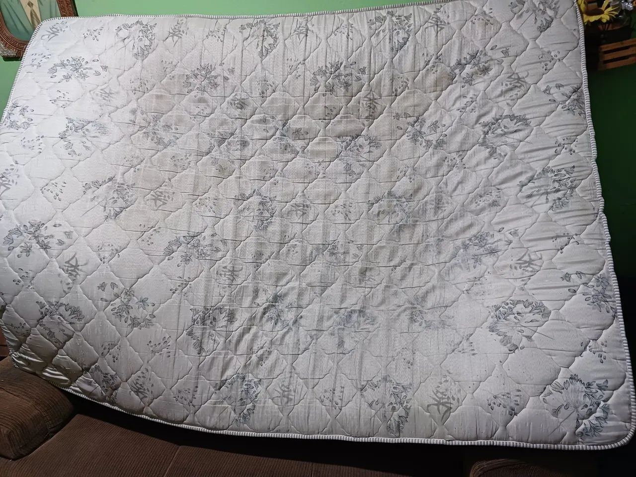 colchão casal mola - Foto 2