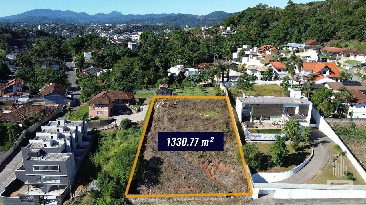 Terreno à venda, 1330 m² por R$ 780.000,00 - Escola Agrícola - Blumenau/SC