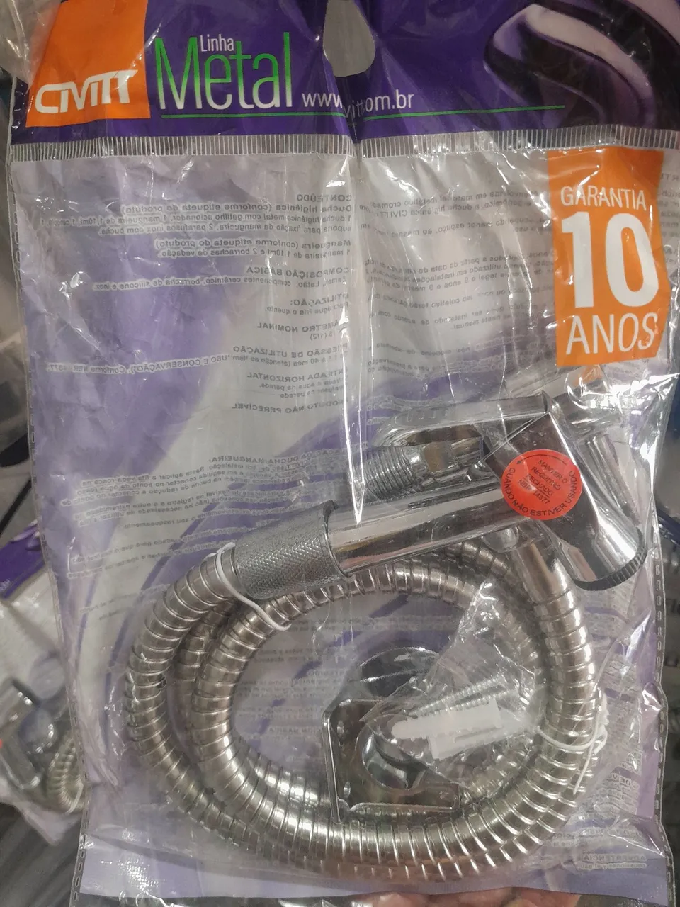 Ducha Higiênica para Banheiro - 10 Anos de Garantia
