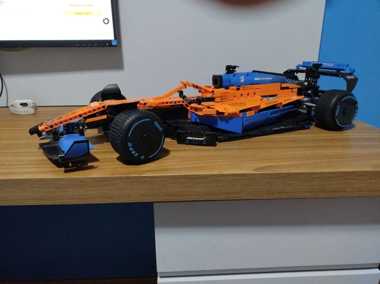 Carro de Fórmula 1 McLaren LEGO