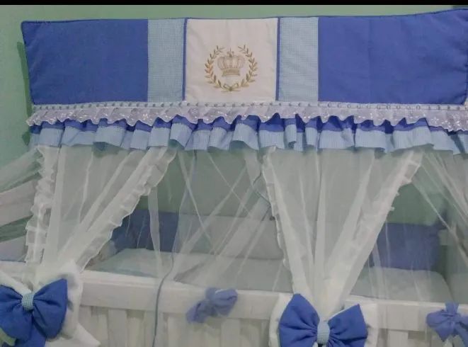 Conjunto para berço, por apenas 150.00 meu watts * - Foto 5