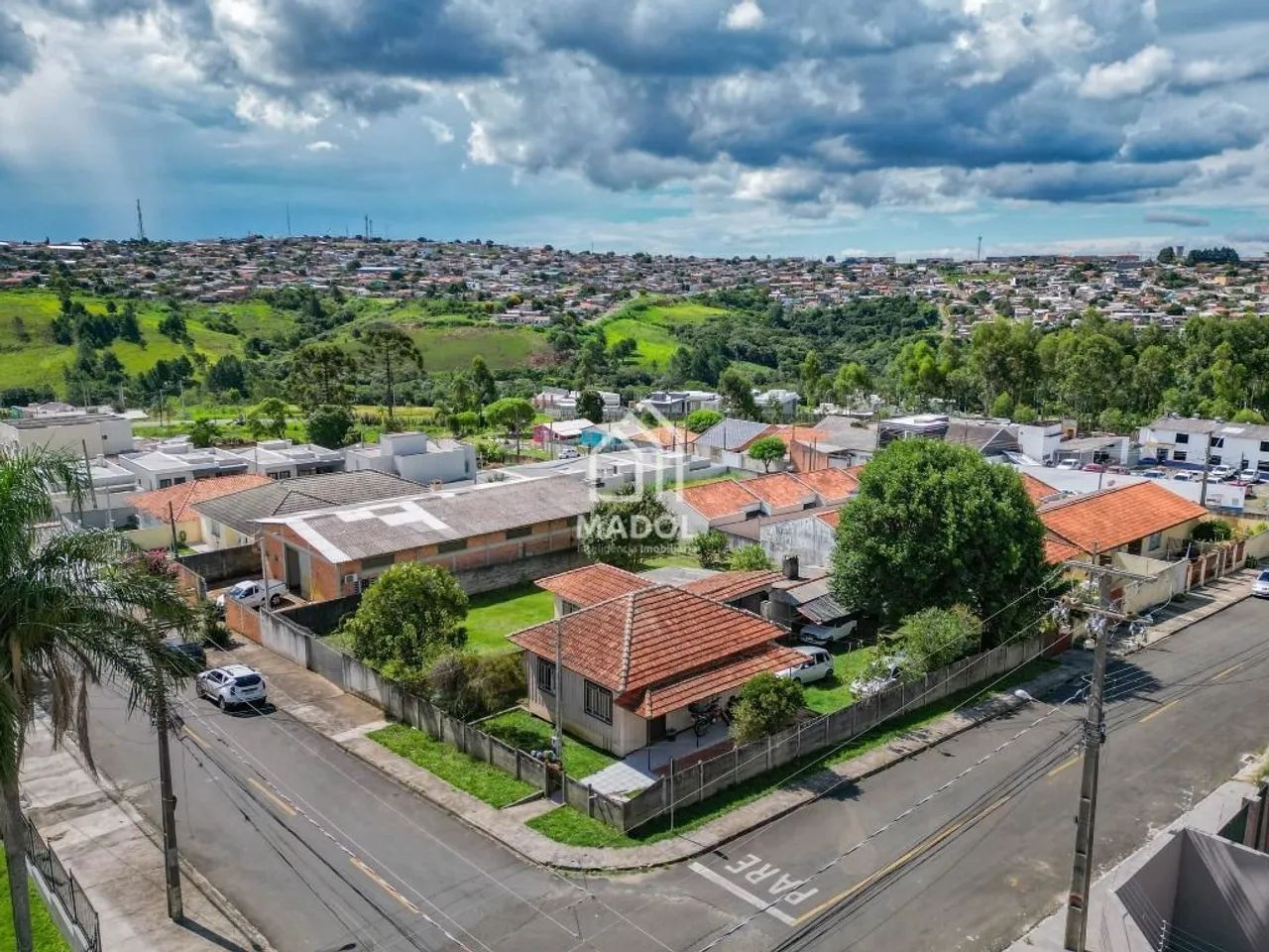 Terreno à venda, 924 m² por R$ 580.000 - Orfãs - Ponta Grossa/PR