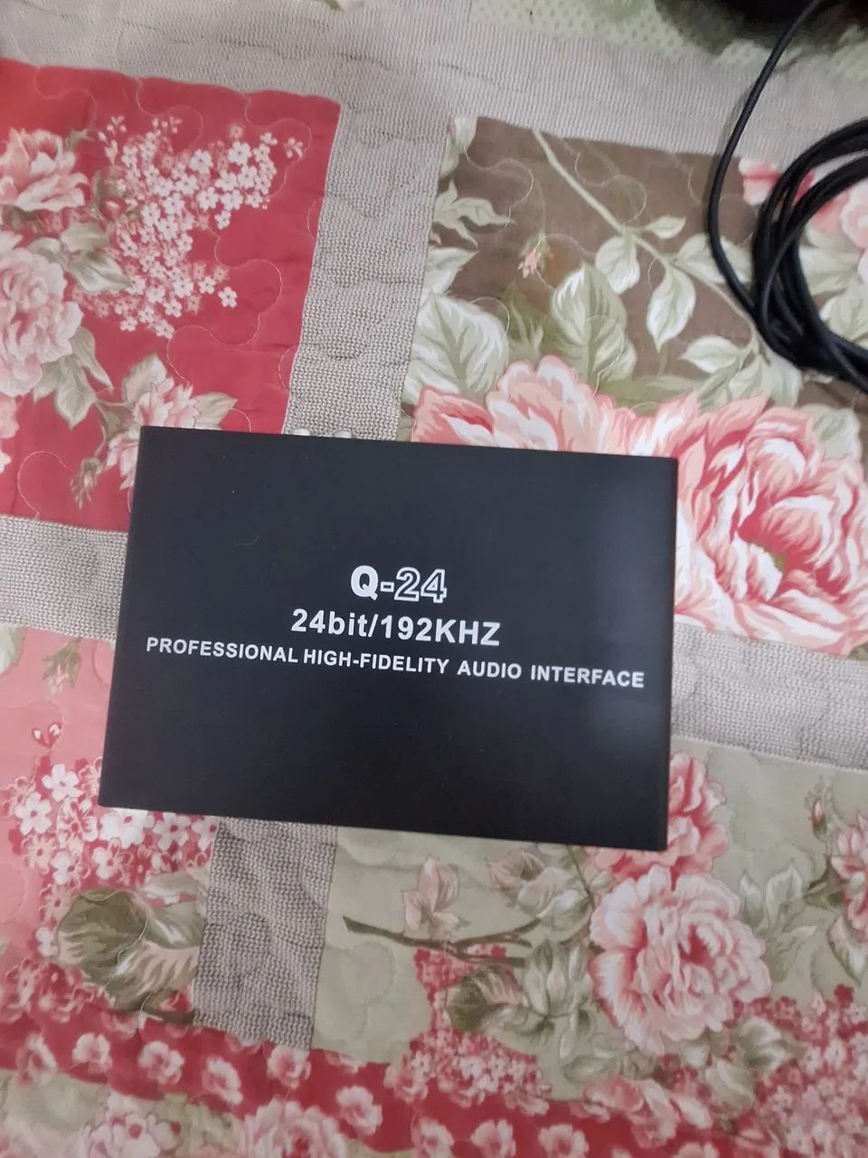 Interface de Audio Q-2464292272205827120