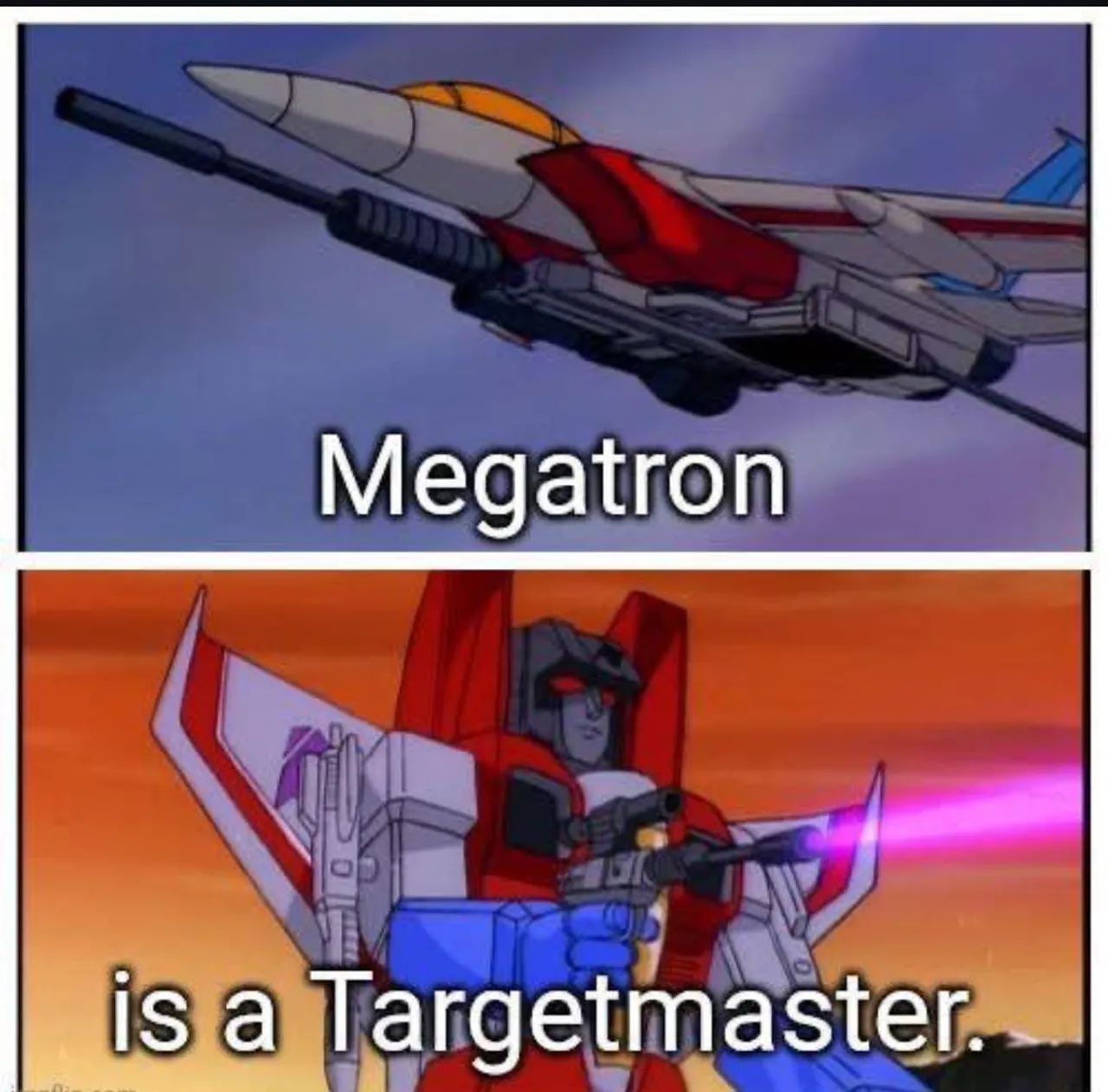 Megatron, o Targetmaster!