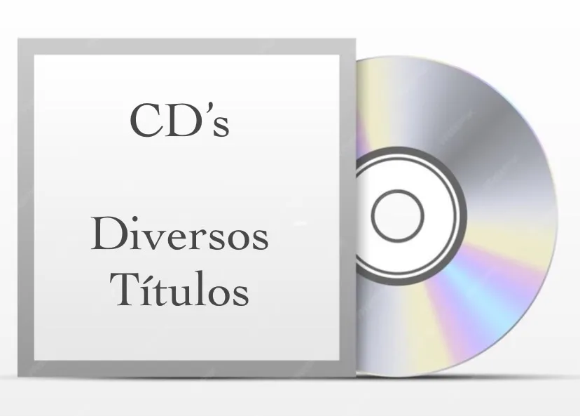 CDs - Diversos Títulos (ORIGINAIS)