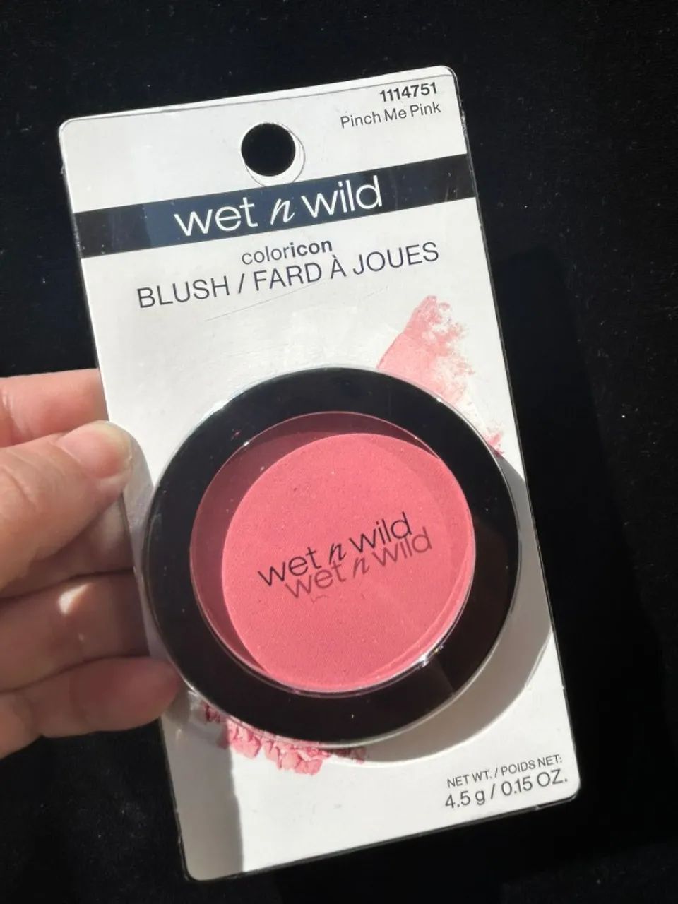 wet n wild blush - Foto 2