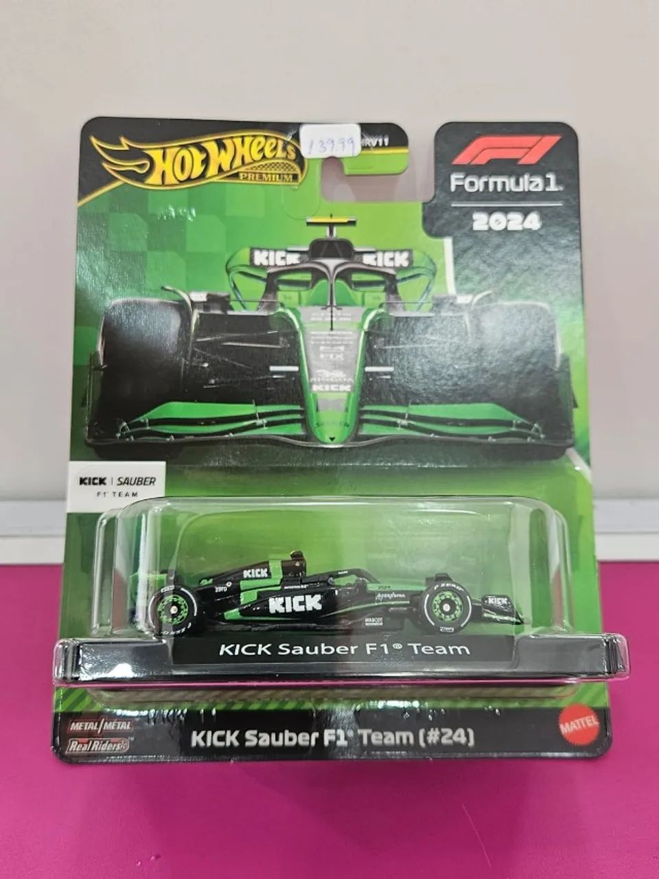 Kick Sauber F1 Team - F1 2024 (Hotwheels Premium)