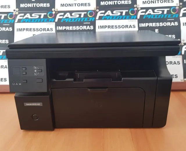 Impressora multifuncional a laser HP LaserJet Pro M1132MFP 110v - Foto 2