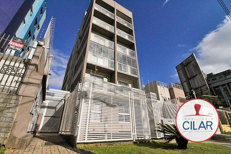 Imobiliária Cilar Aluga Apartamento 1 Quarto no Campina do Siqueira com 39,79m², Ref. 0216