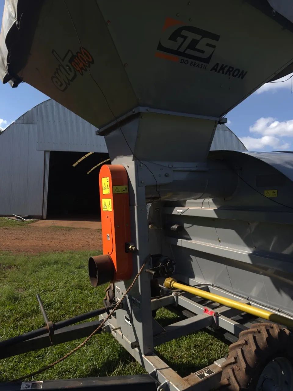 Embolsadeira de Grãos GTS EMB-9400