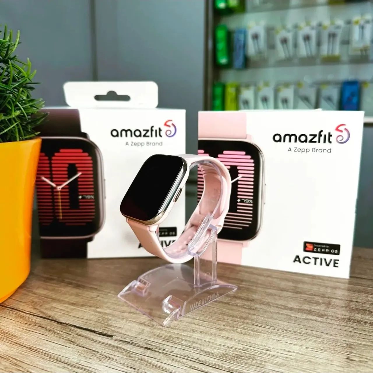 Xiaomi Amazfit Active Tela Amoled - Foto 2