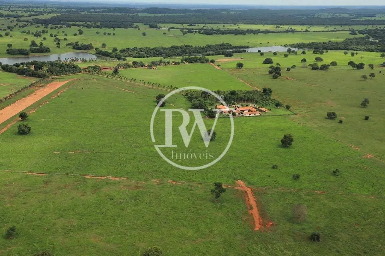 Fazenda à venda 120 alqu. próx. a Luziânia, Santo Antônio do Descoberto, GO próximo a Bras
