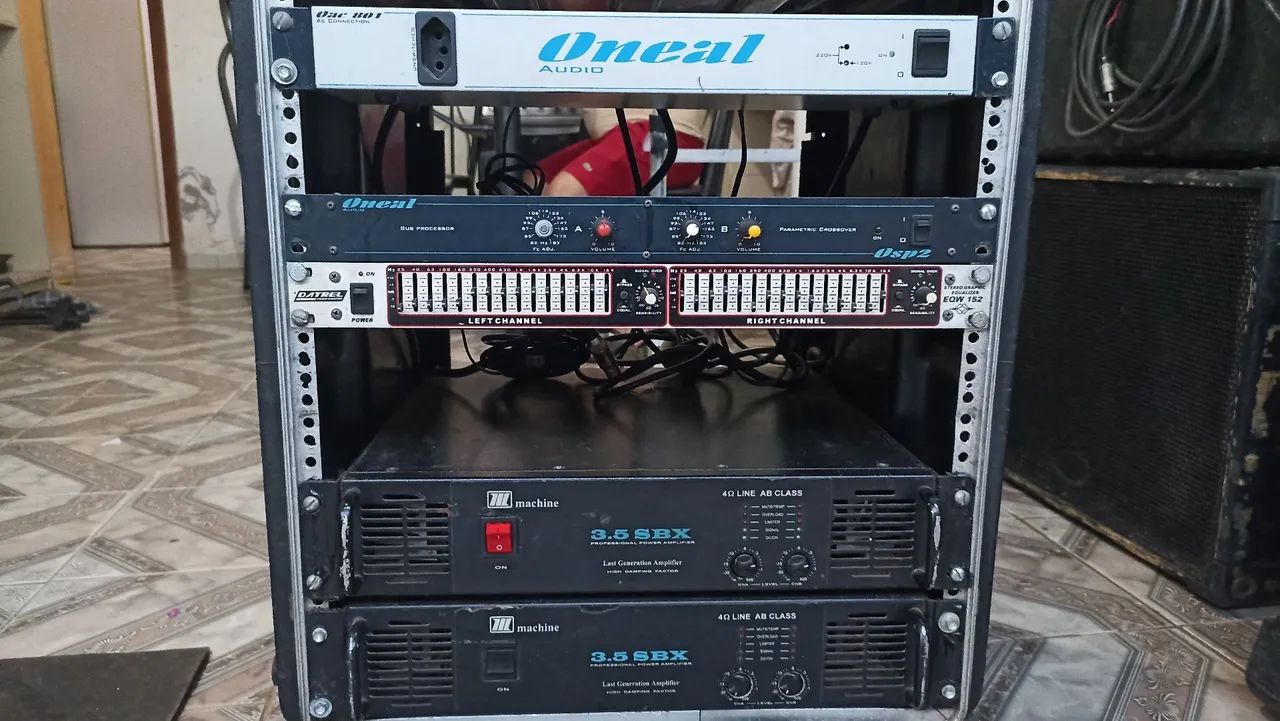 Amplificador de Potência 3.5 SBX 4? Line AB Class - Foto 3