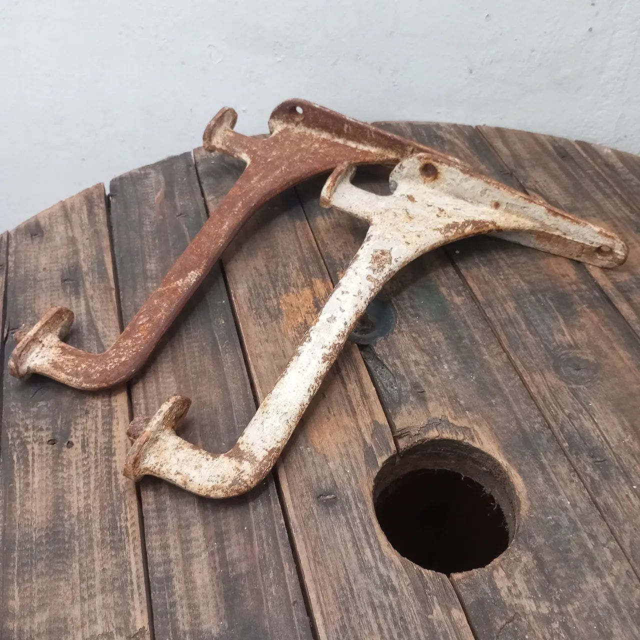 Par Mão Francesa em Ferro 32cm - Foto 5