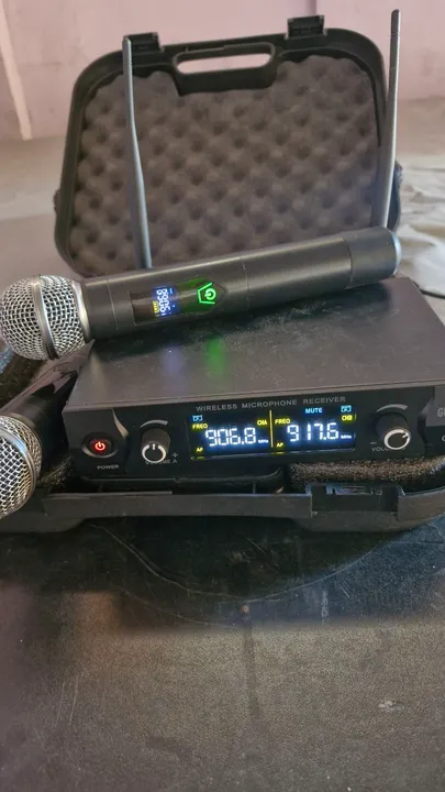 Microfone sem fio