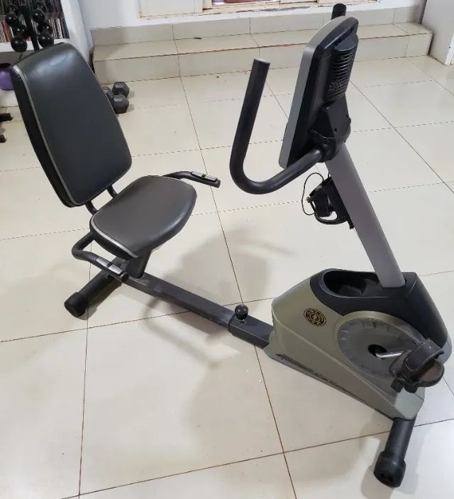 Bicicleta ergométrica Gold's Gym Usada