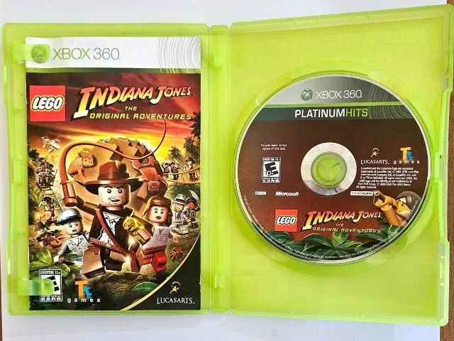 Lego Indiana Jones The Adventures Xbox 360 - Foto 4