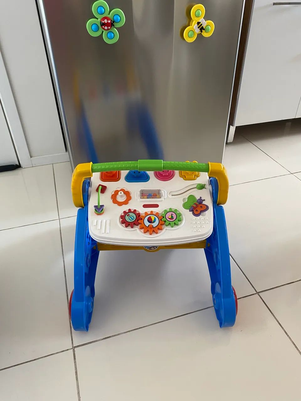 Andador didático musical educativo mesa bebê 