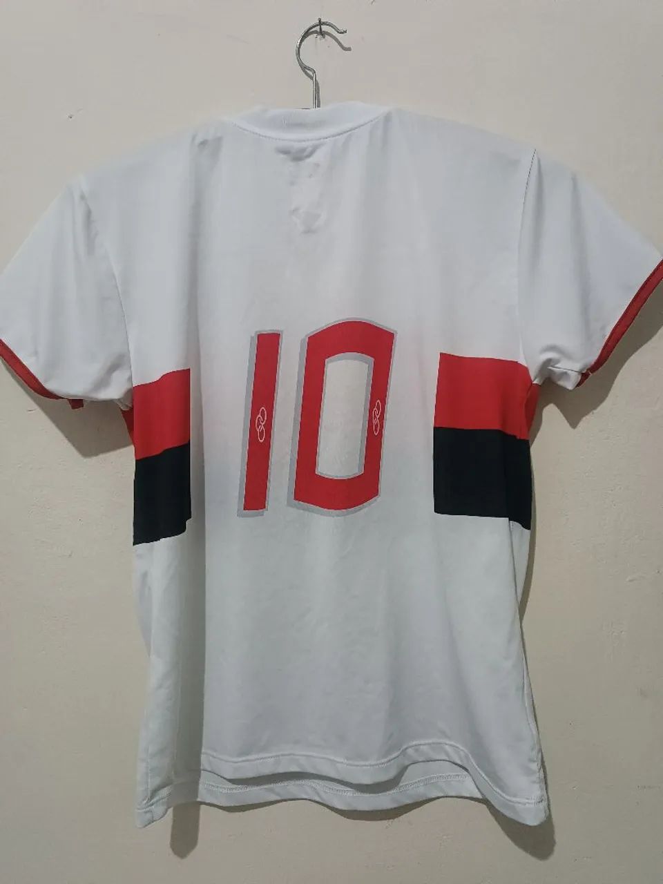 Camisa Feminina Futebol Flamengo Oficial Olimpykus  - Foto 6