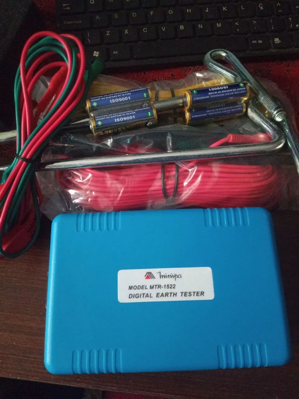 Terrometro Digital Minipa  - Foto 4