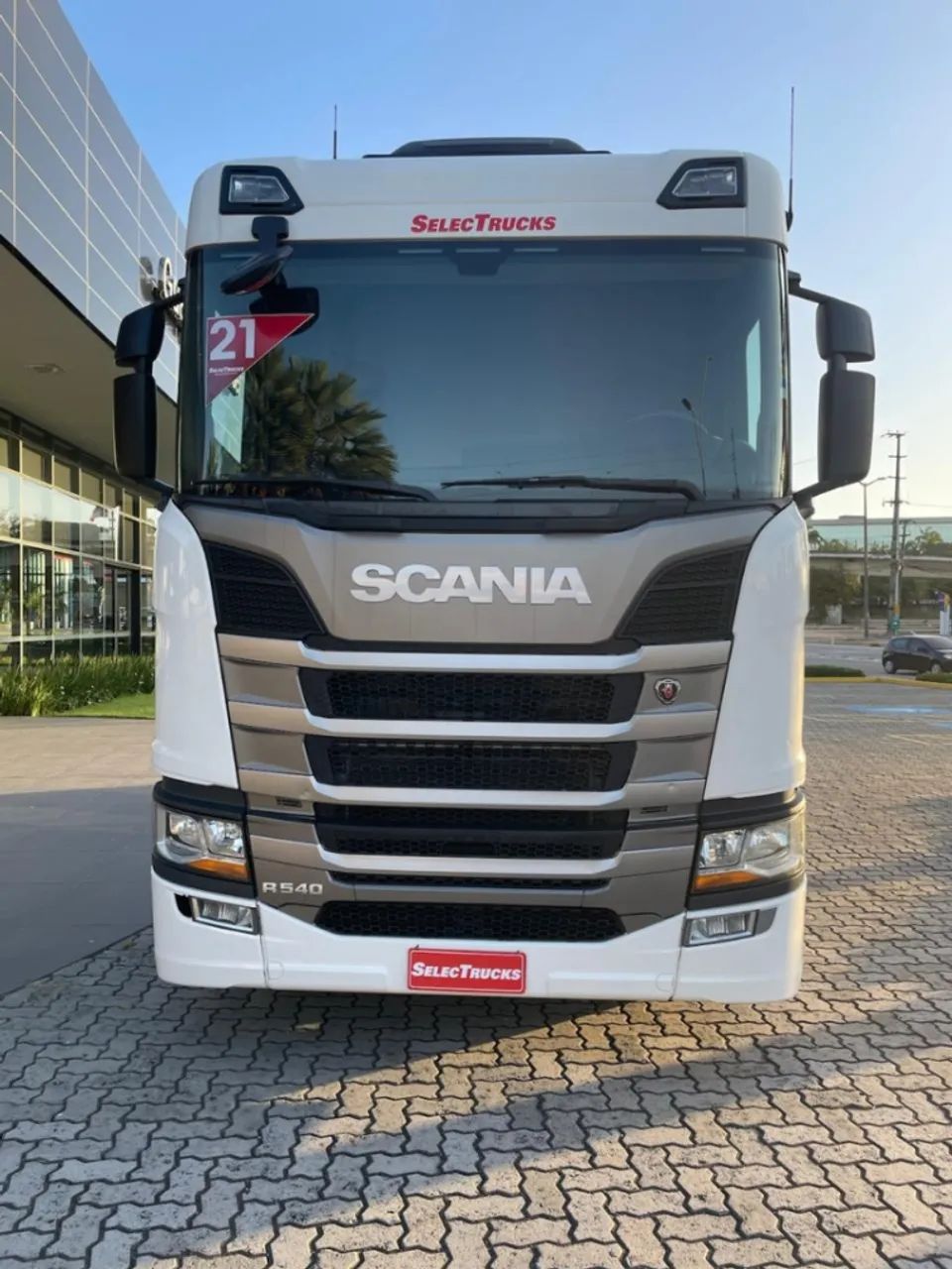 SCANIA R540 - 6X4 ANO 2021/2021 RETARDER COMPLETO AUTOMÁTICO - Foto 3
