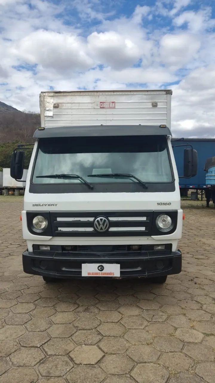 volkswagen/vw 10.160 ano, 2018, cor, branco, com baú - Foto 2