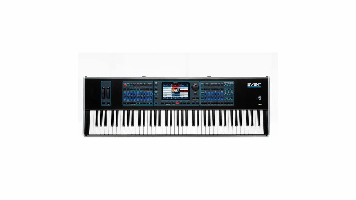 Teclado Arranjador Ketron Event Workstation 76 Teclas