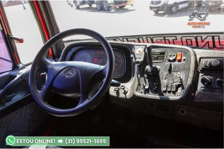 Mercedes-Benz 1635 Bitoco com Comando Hidráulico - Foto 4