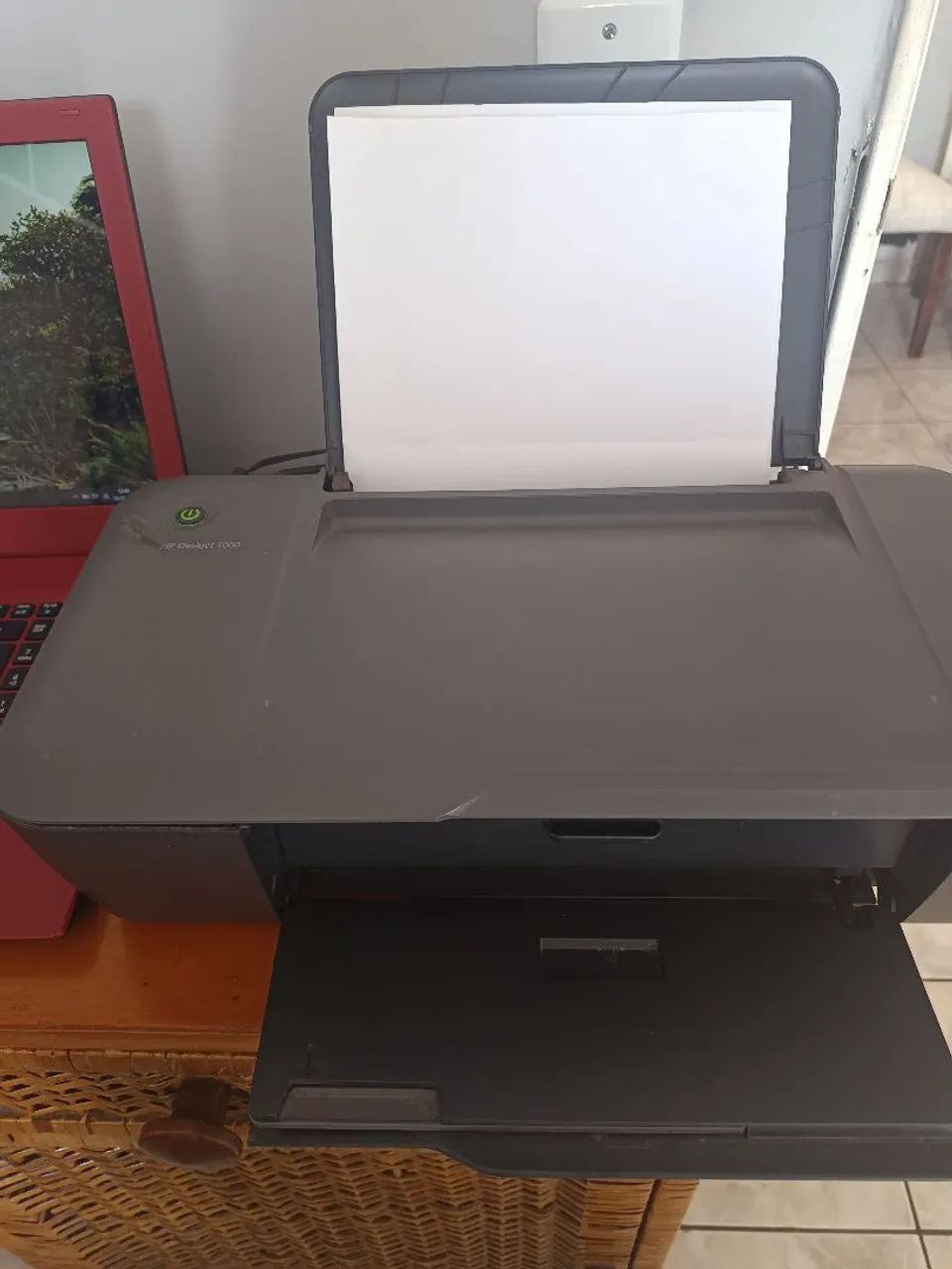 Impressora HP Deskjet 1000, para reparo - Foto 5