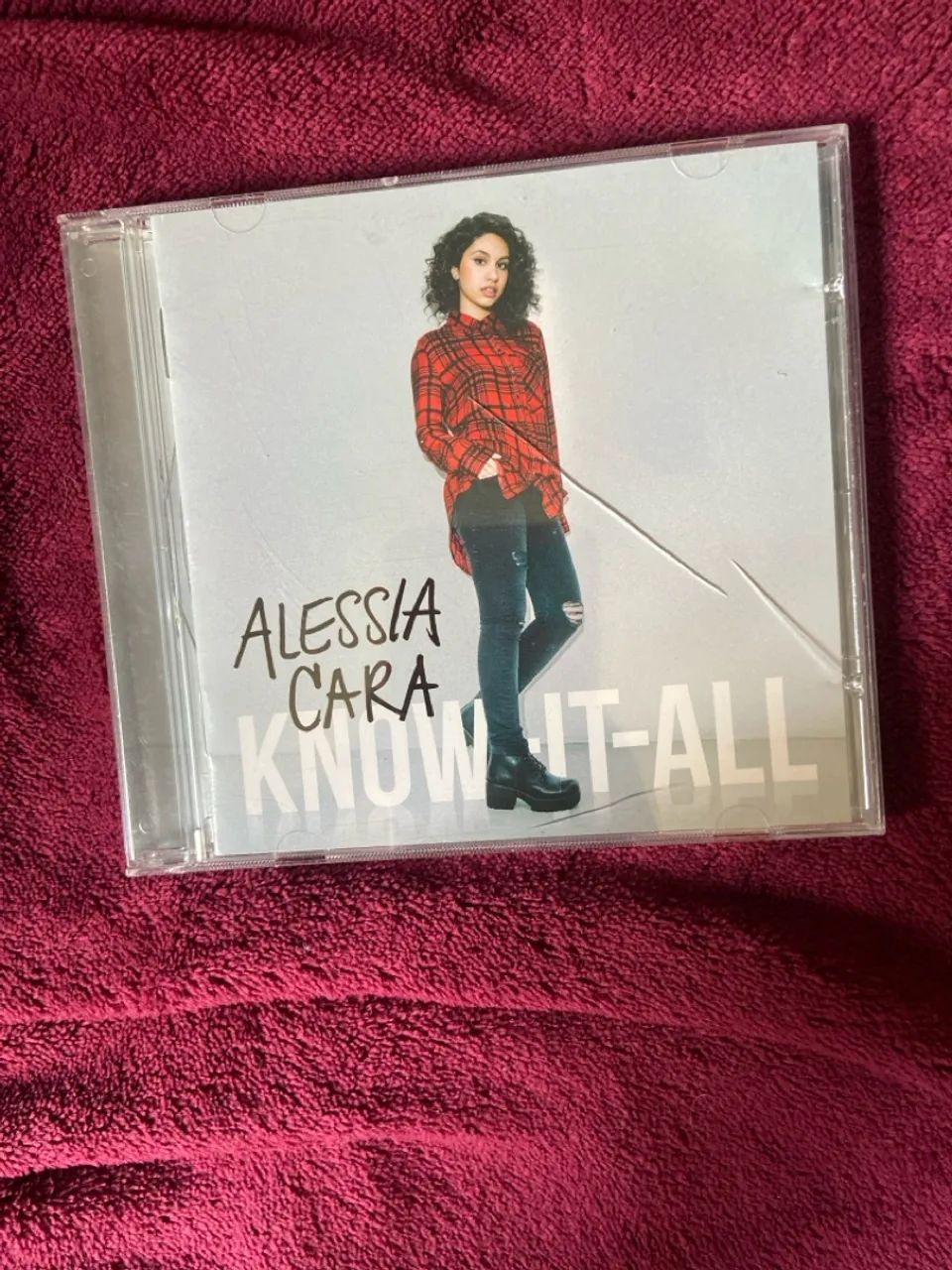CD Alessia Cara - Know It All