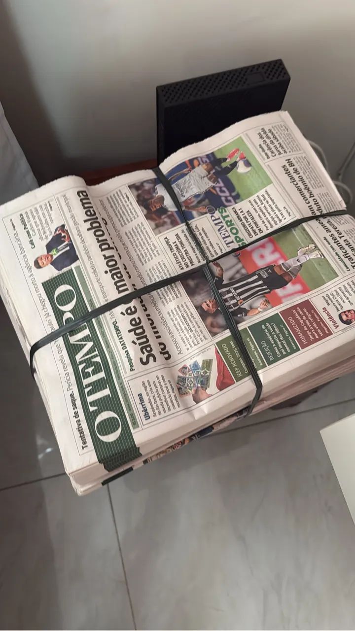 Jornal para pet 