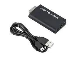 Adaptador Conversor Ps2 Para Hdmi Áudio E Vídeo Digital - Foto 2