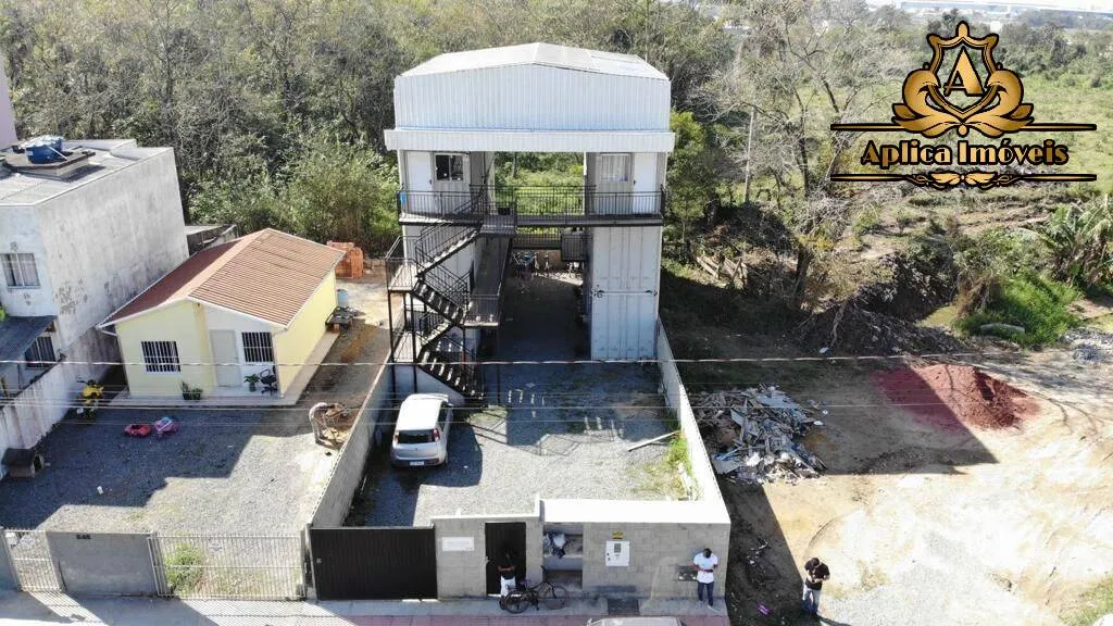 Oportunidade de investimento - Terreno em itajai com 10 kitnets