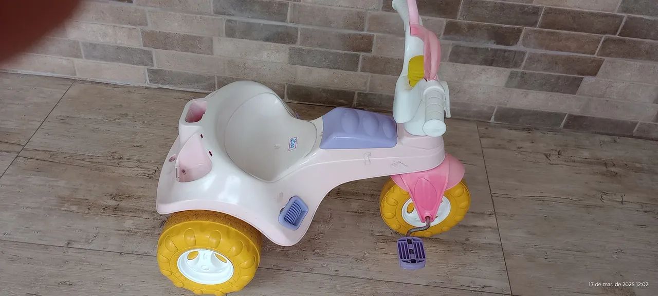 Tricycle Infantil Rosa
