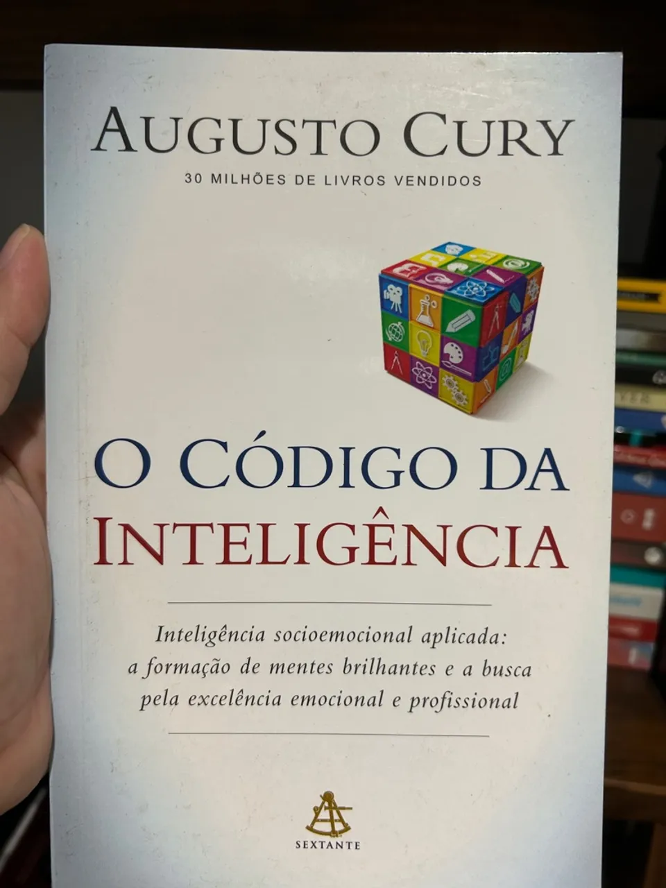 O código da inteligência - Augusto Cury