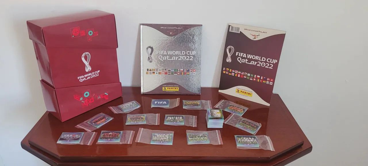 Albúm Prateado Copa 2022 - Foto 5