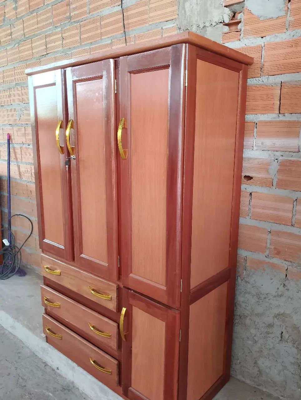 GUARDA ROUPA DE SOLTEIRO NOVO  - Foto 4