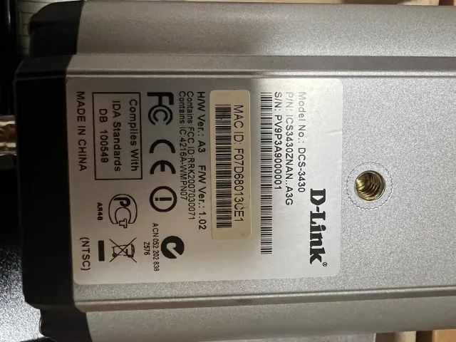 Câmera IP  D-Link DCS-3430 Wireless - Foto 5