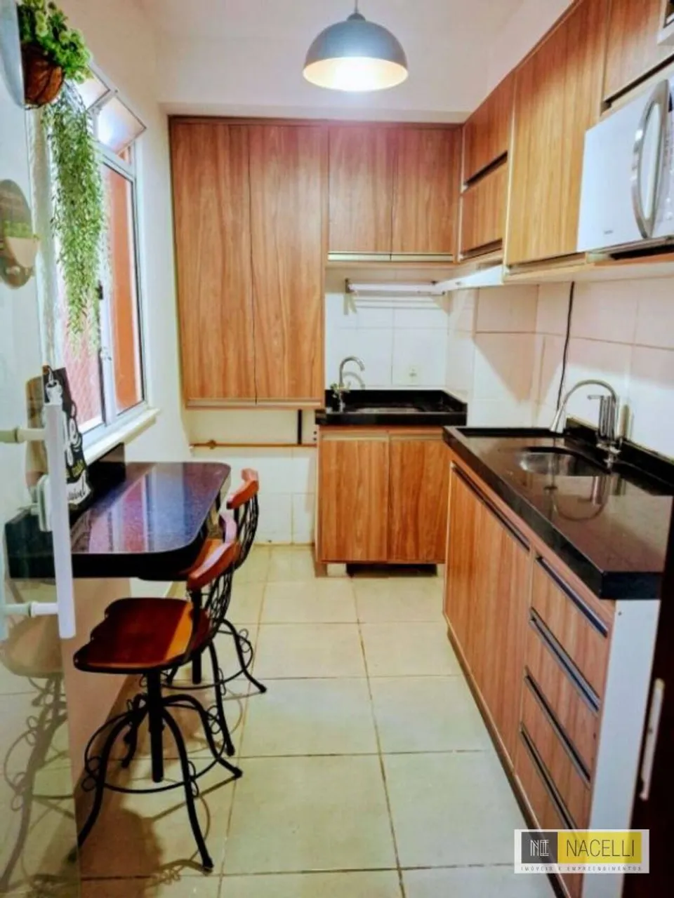 Apartamento mobiliado em condomínio fechado - Volta Redonda/RJ
