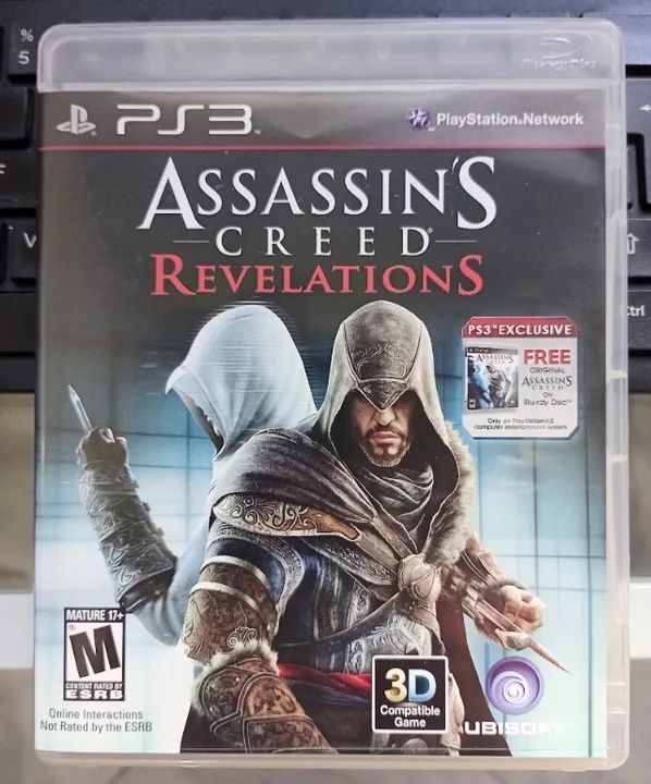 Jogo Assassin's Creed Revelations PS3 Playstation 3 Sony Barato Promoção