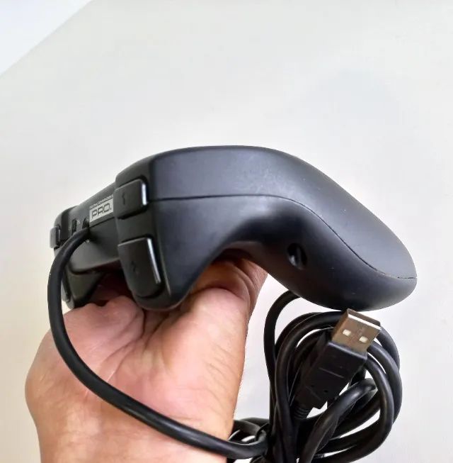 Controle PS3 Hori Fighting Commander 3 Pro Raro! - Foto 5