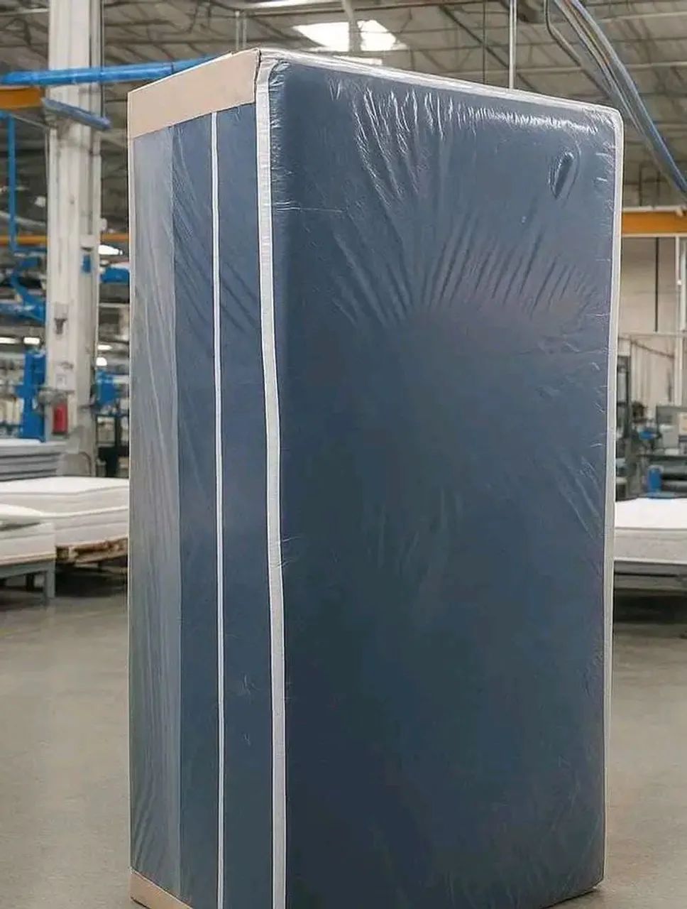 Cama box de casal nova  - Foto 4