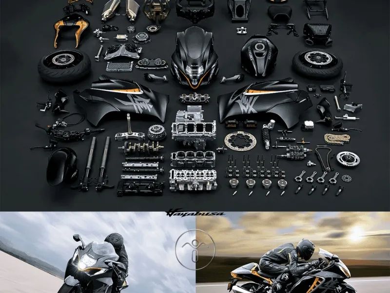 SUZUKI HAYABUSA 2023 2024 ZERO KM BRANCA ITAJAI - Foto 15