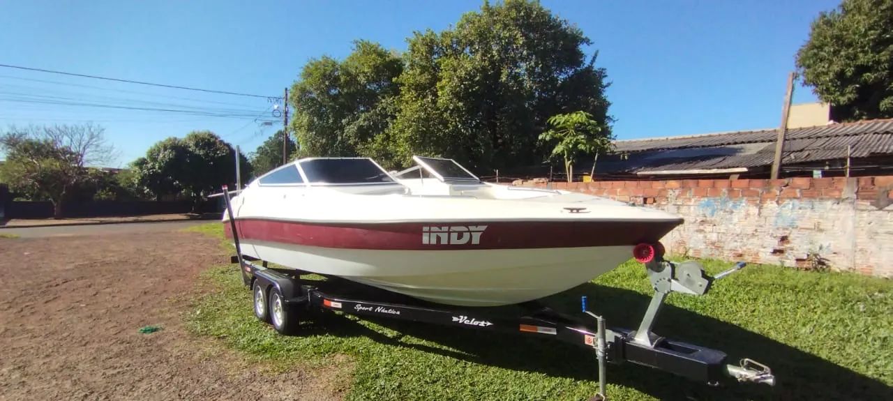 Lancha 200hp hd marine 23  - Foto 4